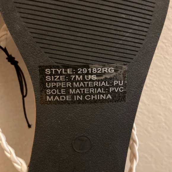 Sheik Charlotte Russe sandals - Picture 6 of 6